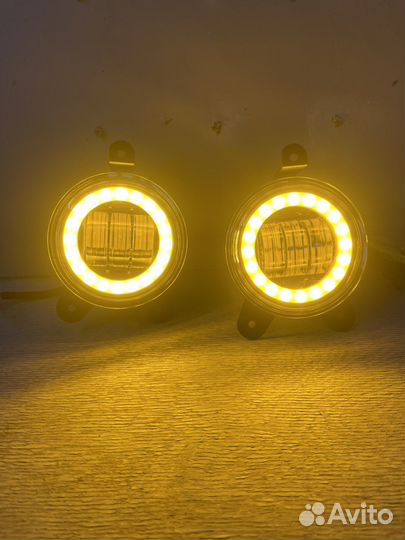 Led Птф на газель 4 режим