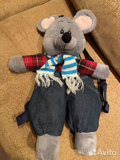 Рюкзак мягкий Мышонок