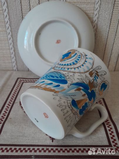 Чайная пара лфз