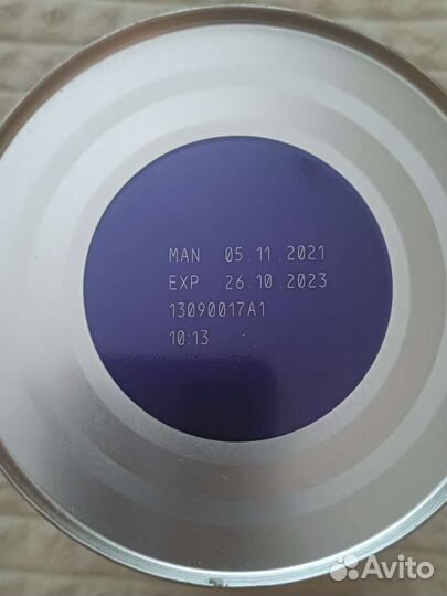 Детская молочная смесь nan 4