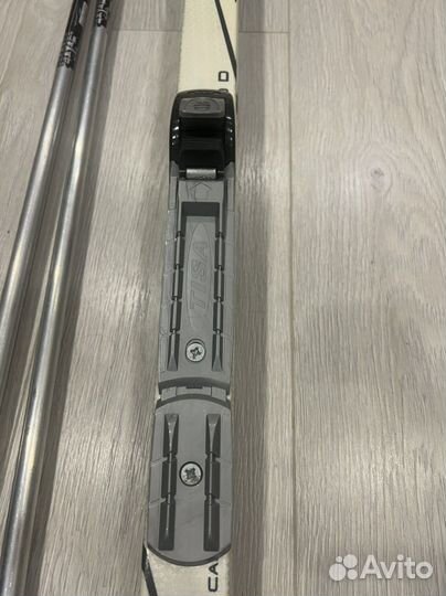 Комплект: лыжи + палки 140/115