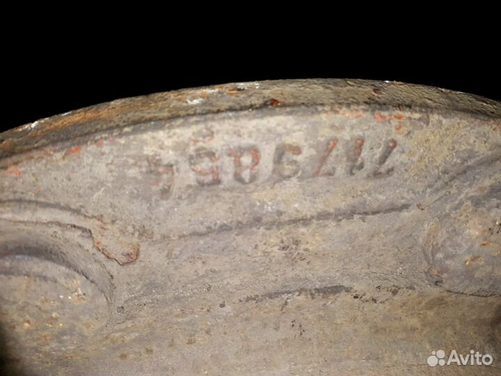 Ступица iveco 7179854