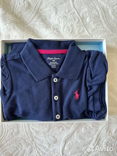 Polo ralph lauren платье