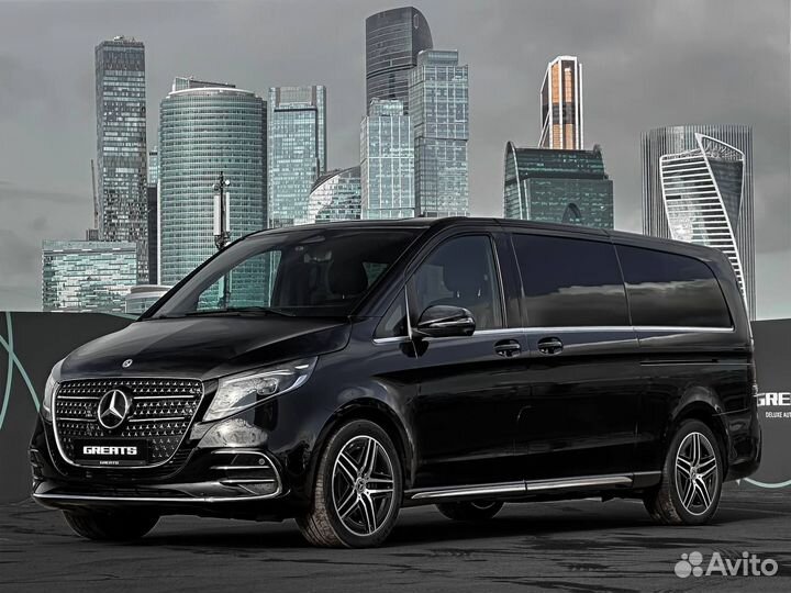 Mercedes-Benz V-класс 2.0 AT, 2024