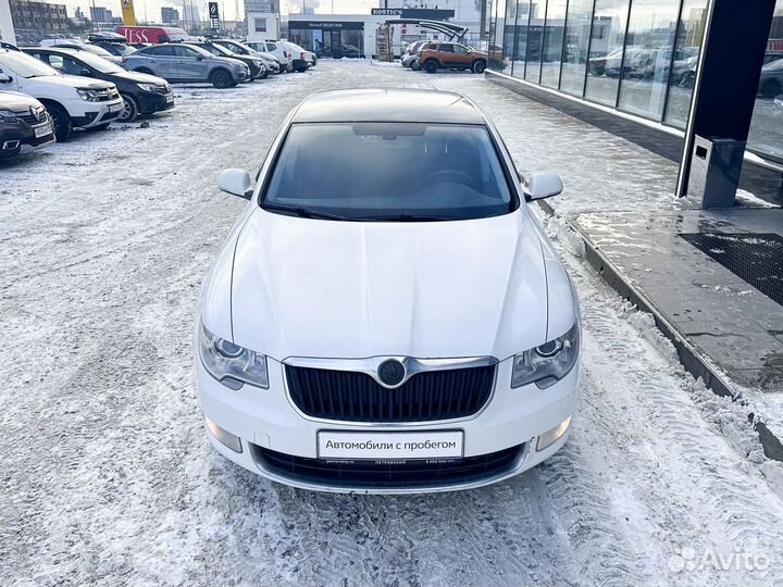 Skoda Superb 2.0 AMT, 2012, 228 656 км