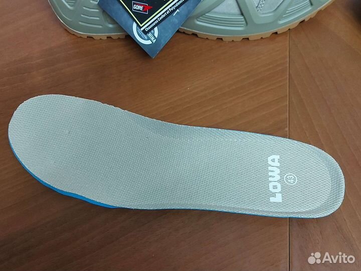 Ботинки lowa zephyr