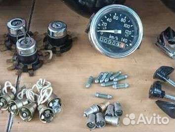 Фара в сборе на мотоцикл Восход