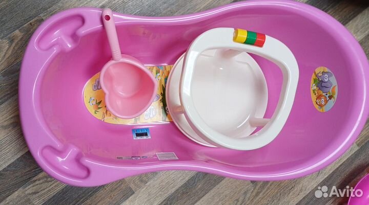 Ванна детская