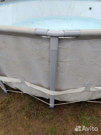 Бассейн на запчасти 488x122см