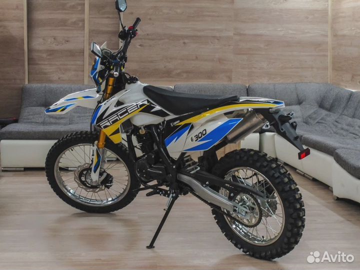 Мотоцикл Racer Enduro 300 RC300-GY8A