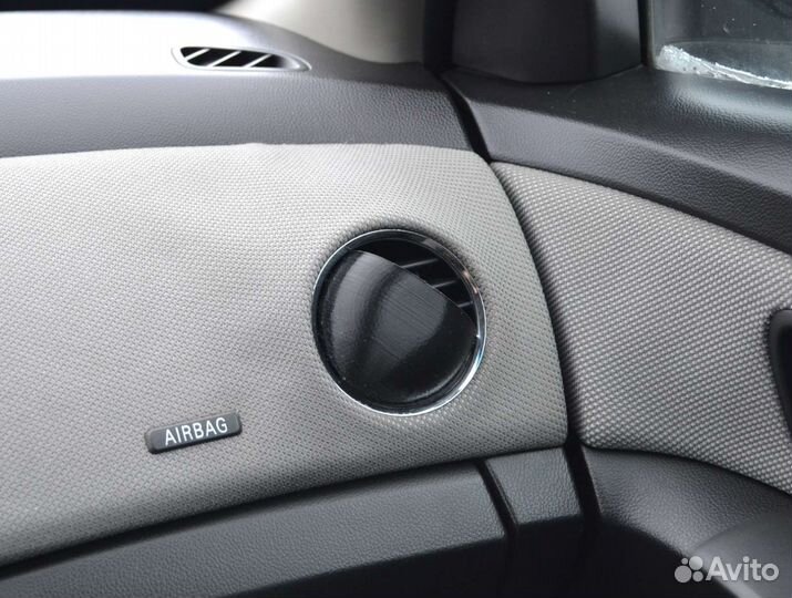 Насадки на передние воздуховоды Шевроле Круз