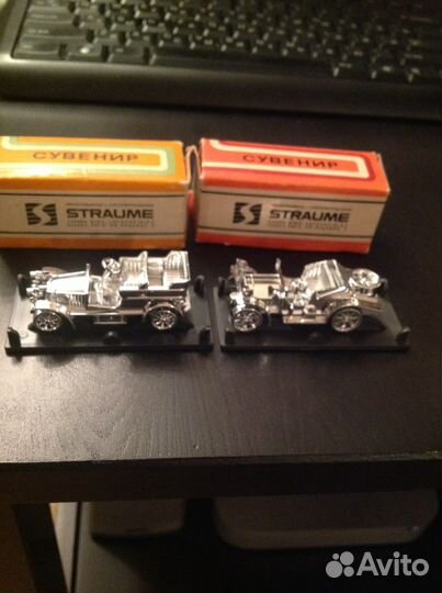 Машинки СССР сувенир