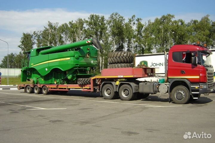 Перевозки тралом