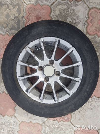 Колеса в сборе r 13