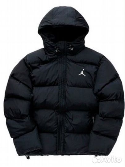 Пуховик Jordan Essential Puffer Jacket Black