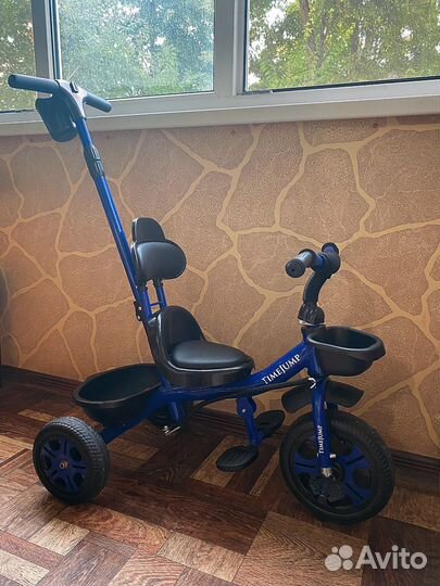 Детский велосипед 3-х колесный TimeJump