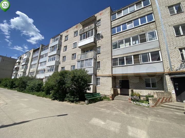 2-к. квартира, 47 м², 1/5 эт.