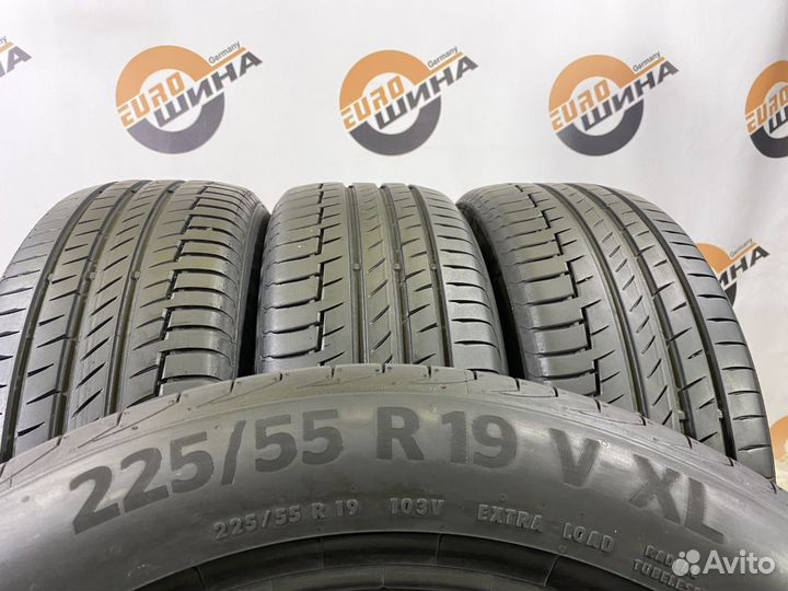Continental ContiPremiumContact 6 225/55 R19