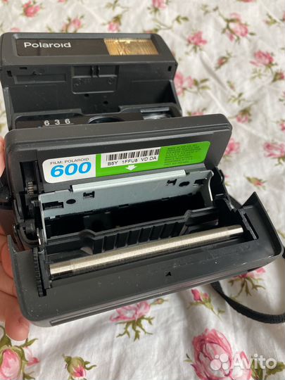 Фотоаппарат Polaroid 636