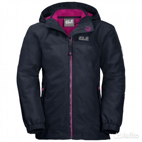 Парка куртка дождевик 3в1