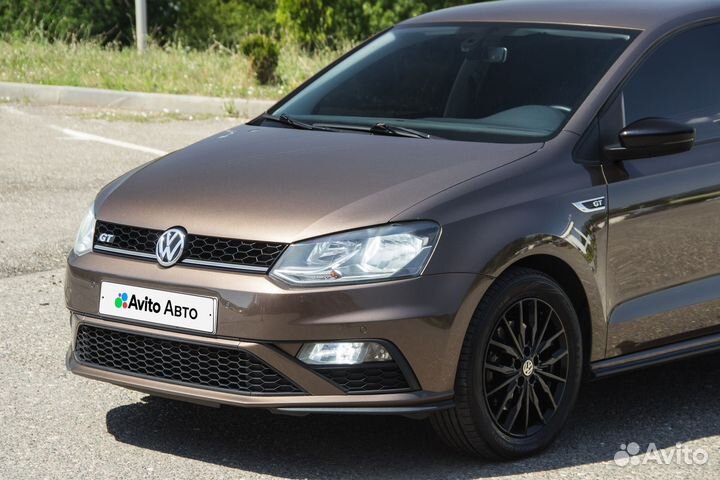 Volkswagen Polo 1.4 AMT, 2016, 147 000 км