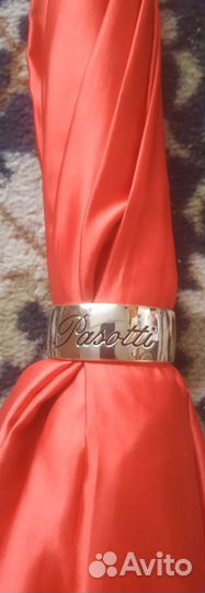 Зонт трость Pasotti Италия