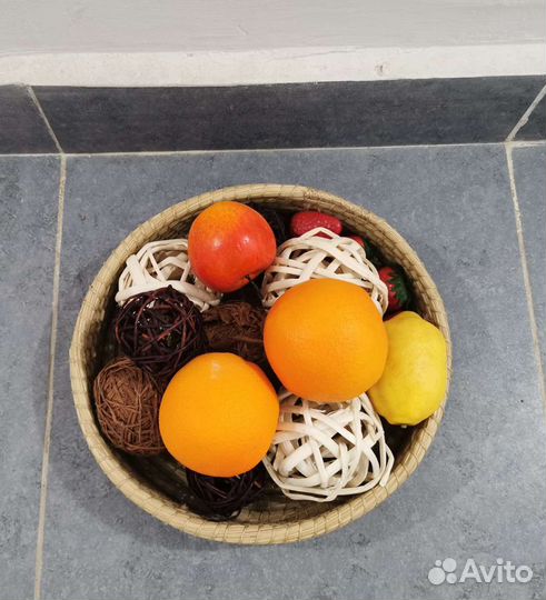 Композиция декоративная в отличном состоянии