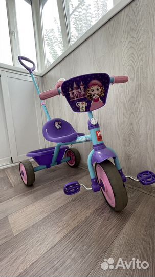 Детский трехколесный велосипед