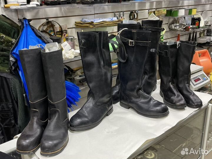 Сапоги солдатские кирзовые СССР «Кирзачи»