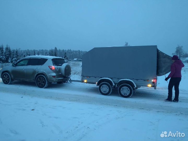 Прицеп легковой мзса бу