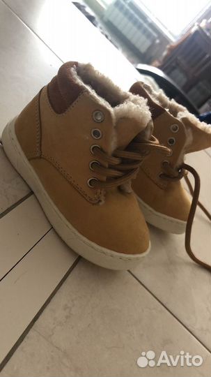 Ботинки новые zara 20 размер