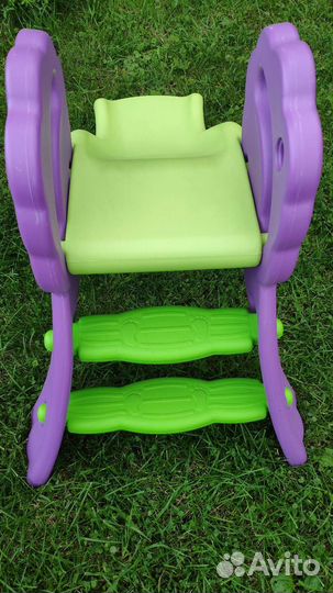 Горка детская пластиковая Perfetto sport Дубок