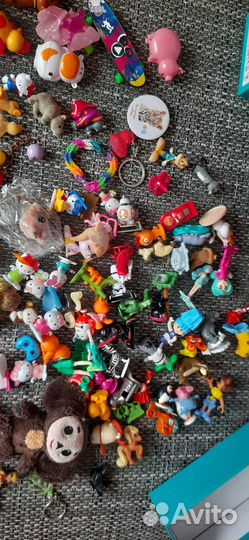 Киндер игрушки пакетом цена за все