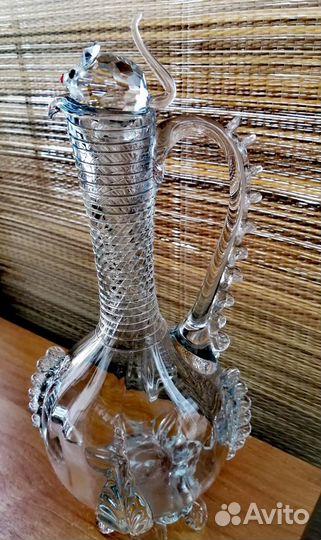 Хрустальная посуда СССР, рюмки и стаканы