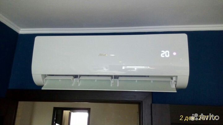 Кондиционеры Haier. Обогрев до -15С*