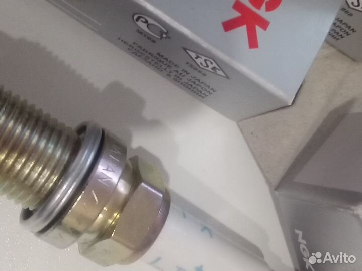 Свечи зажигания ngk 1675