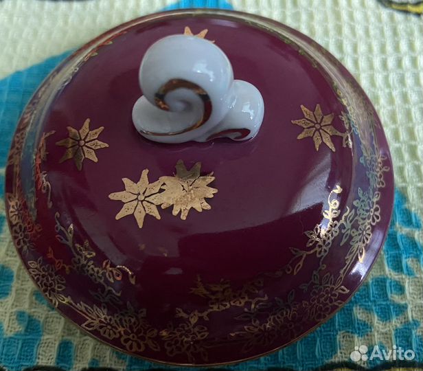 Крышка от сахарницы чайника кофейника