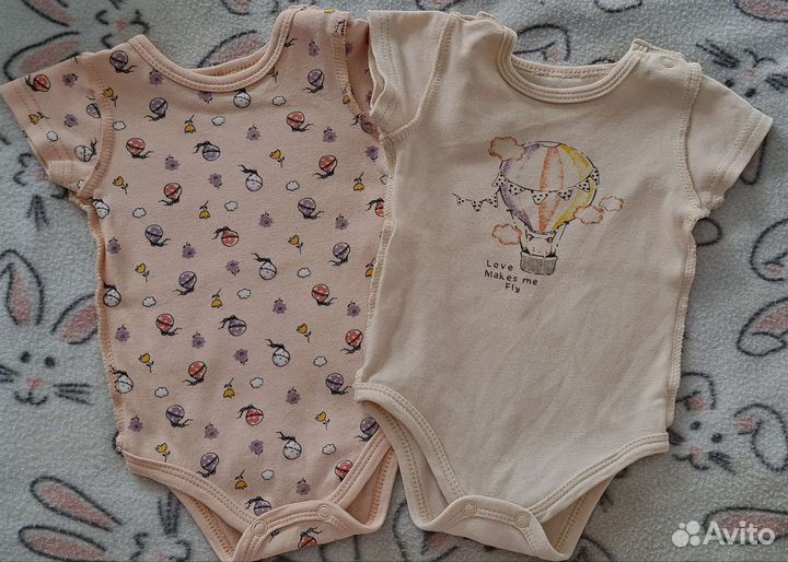 Боди и комбинезон на девочку