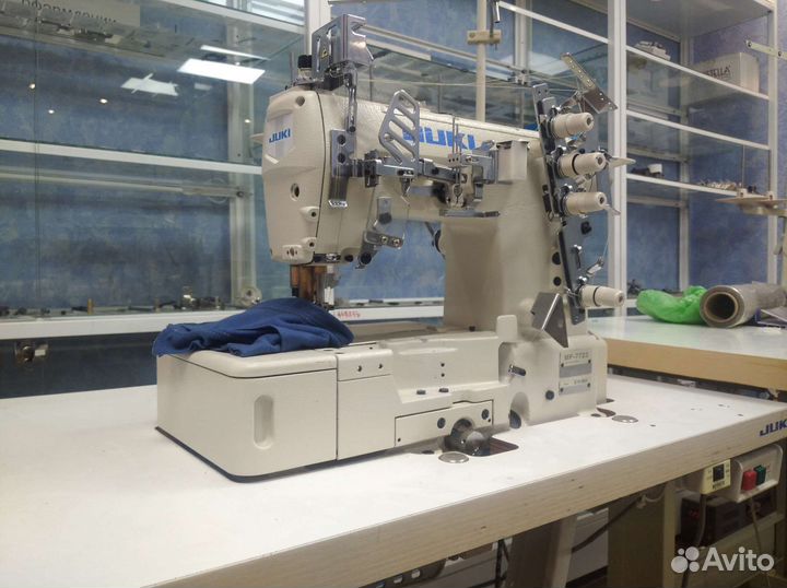 Плоскошовная машина Juki MF-7723