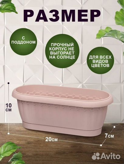 Новое кашпо Флавия