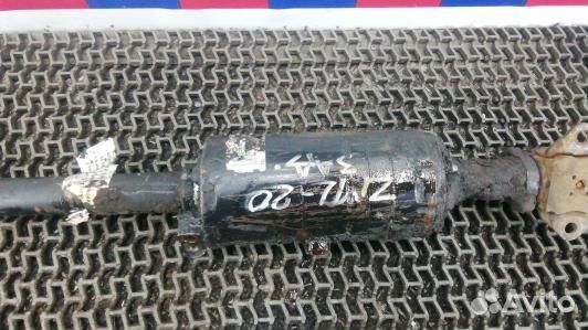 Стабилизатор поперечной устойчивости заднего моста