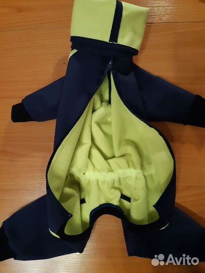 Комбинезон на левретку