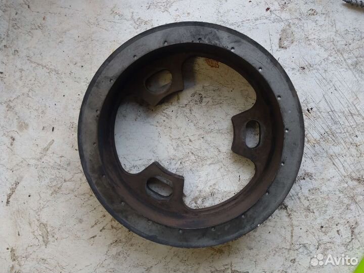 Шестерня шкив Тнвд Audi A4 B5, A6 C5, 059109111G