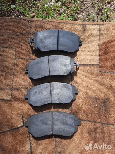 Передние тормозные колодки субару форестер sh