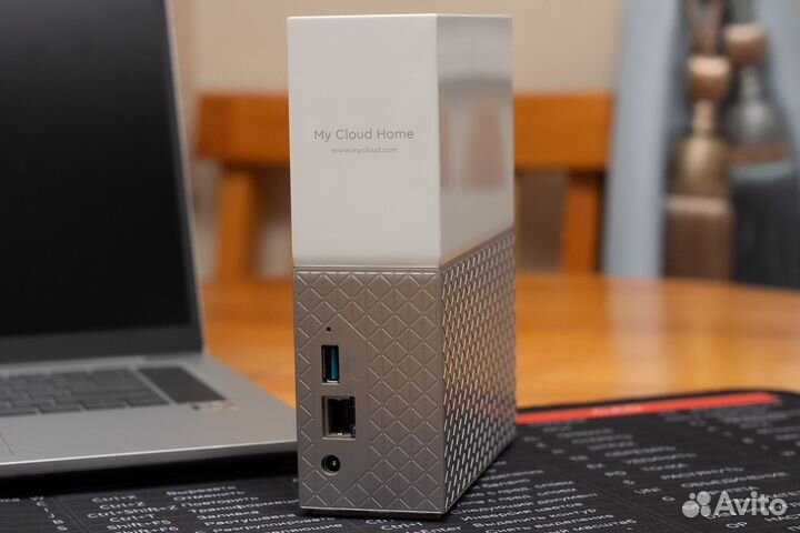 Сетевое хранилище Western Digital My Cloud Home