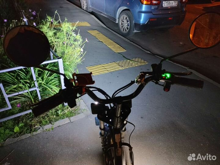 Электровелосипед монстер бу