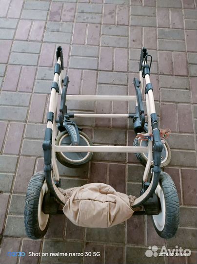 Детские коляски бу verdi zippy