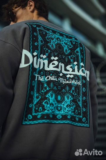 Стильный свитшот