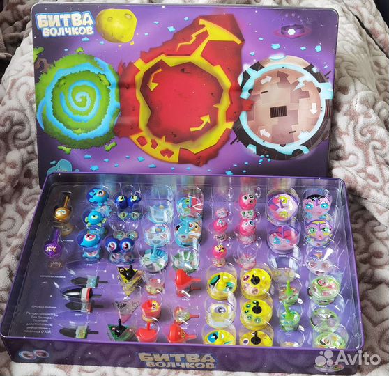 Набор Битва волчков Окей