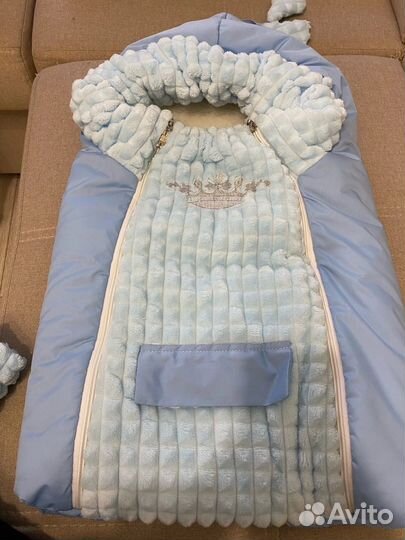 Конверт на выписку зимний